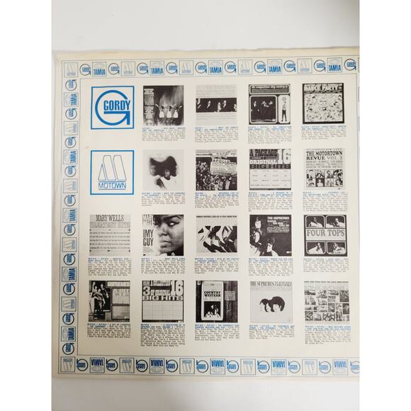 Vintage 1965 More Hits By The Supremes Vinyl Record TESTED WORKS - Picture 12 of 12